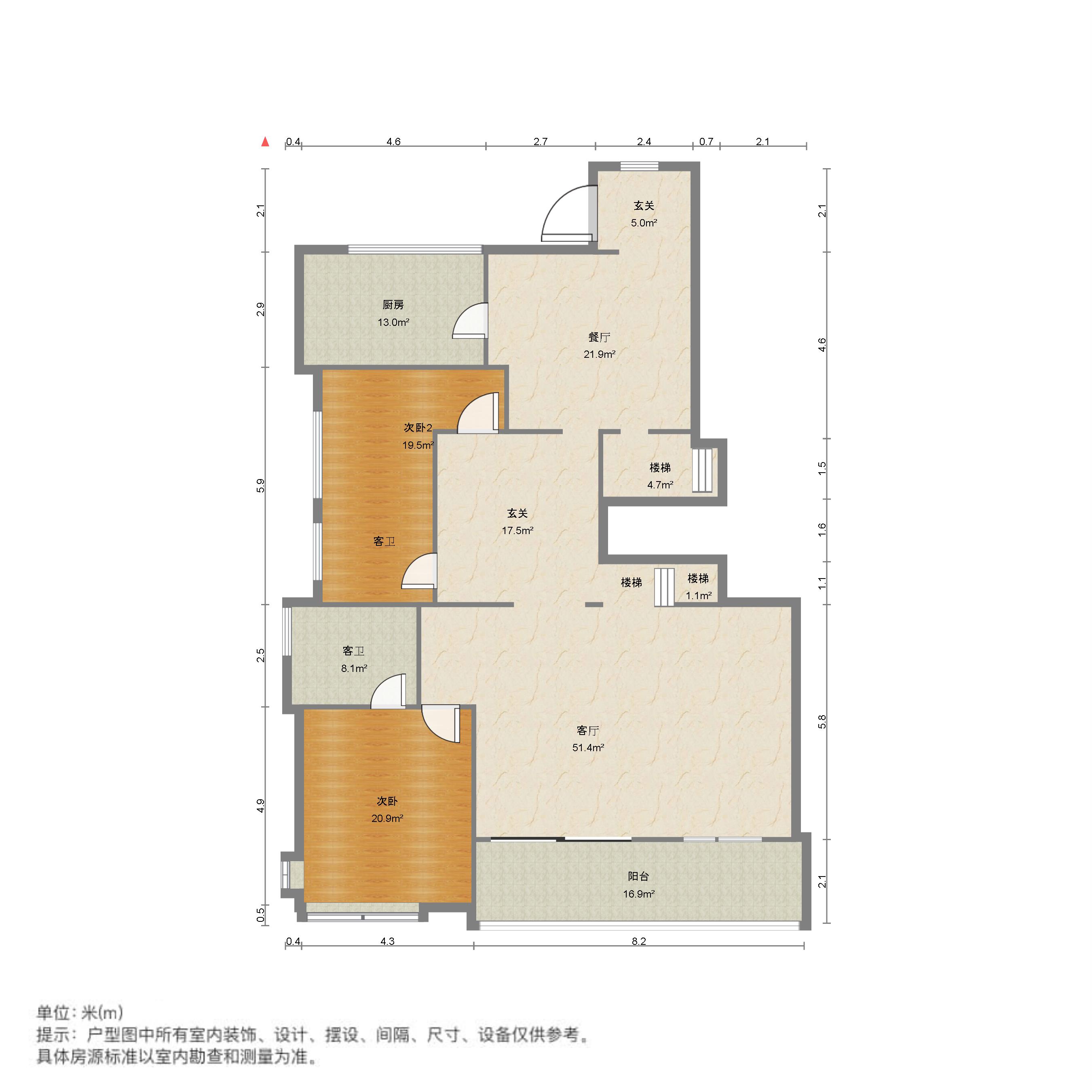 中瓯金色海岸,精品好房,楼层好,中瓯金色海岸6室2厅3卫3阳台!14