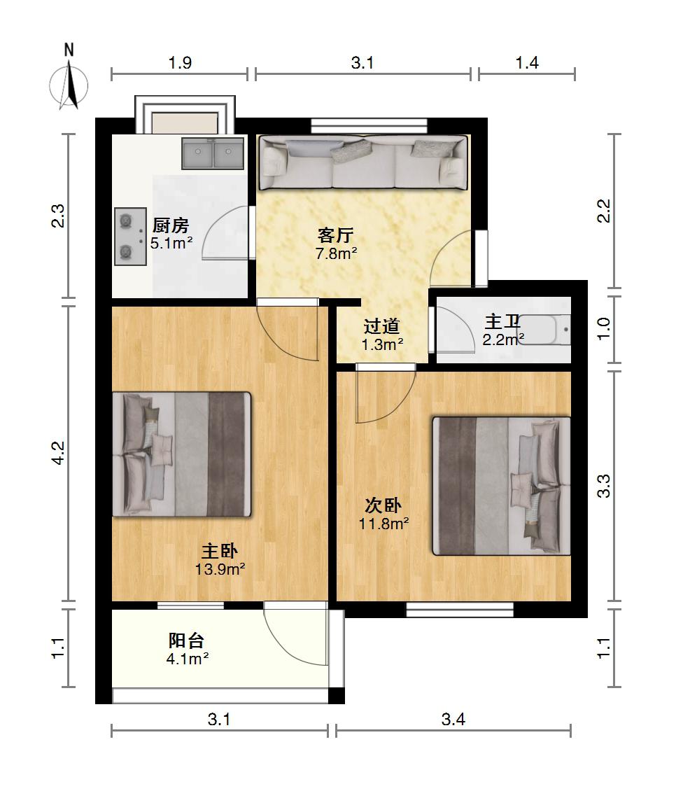 洪都九区,洪都九区,大型社区,阳光充足,普通14