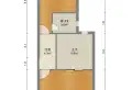 年轻时尚,4室3厅4卫2阳台,观景房,落地大飘窗,采光视野很14