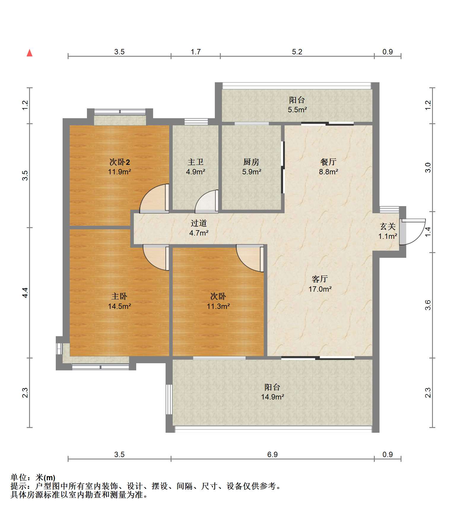天兴翰林苑,新建区天兴翰林苑1楼3房出售可以自己装修11