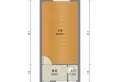 33.68㎡1室1厅1卫1阳台高质生活从此开始8