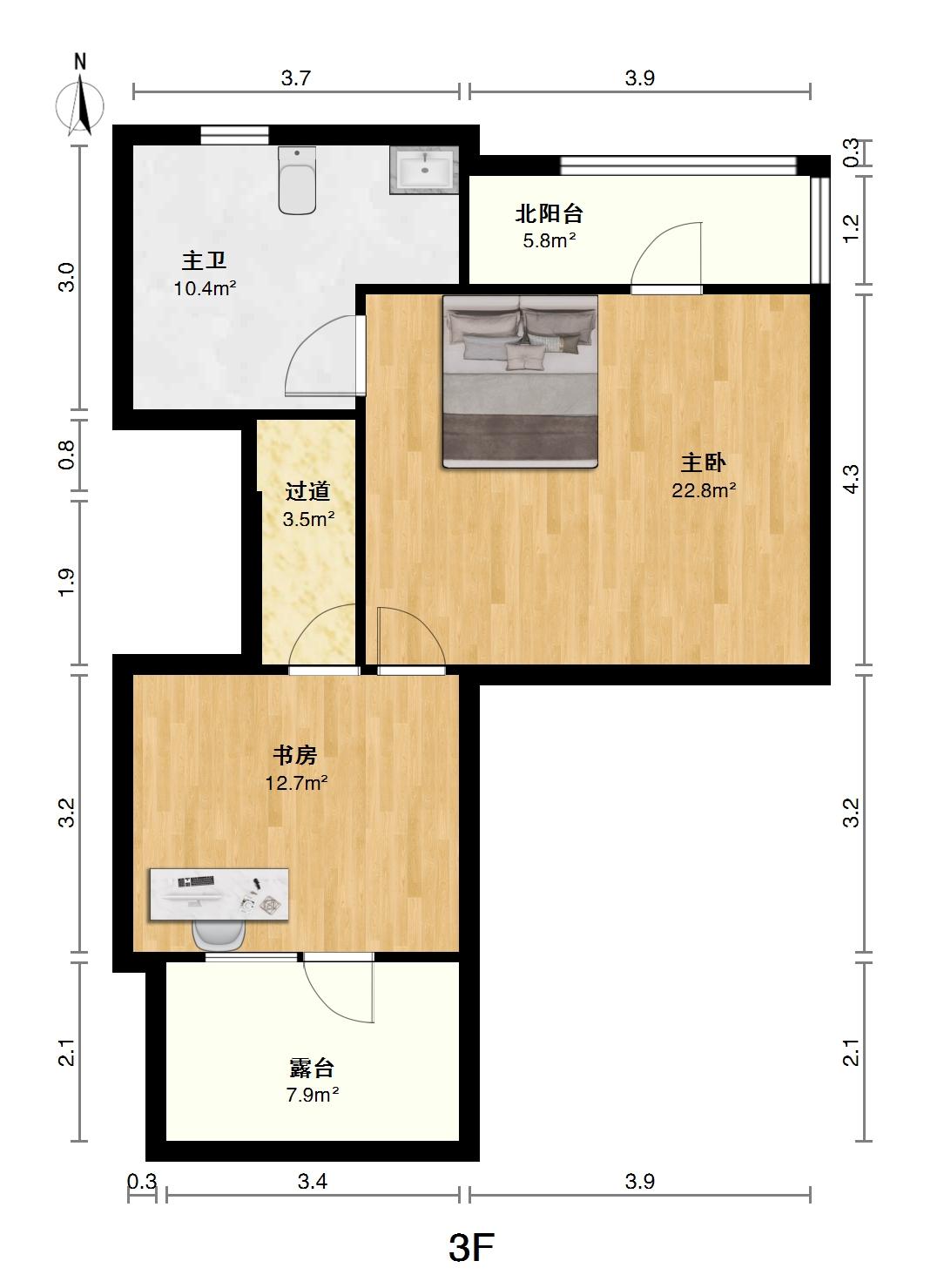 孔雀城六期颂春园,孔雀城颂春园精英大堡E豪华装修急售23