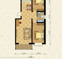 友谊馨居户型信息6