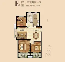 金科澜山公馆户型信息1