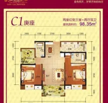 同创金色明天户型信息5