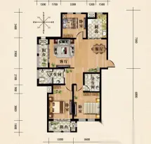 泉山逸品户型信息3