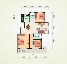 三发尚河名郡户型信息1