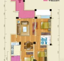 滨江丽景户型信息6