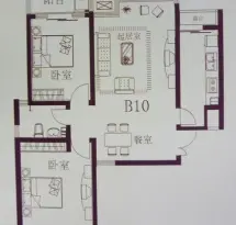 绿景尚品户型信息3