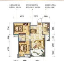 牡丹名城户型信息2