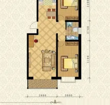 友谊馨居户型信息5