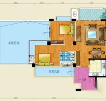 滨江丽景户型信息1