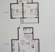 绿景尚品户型信息4