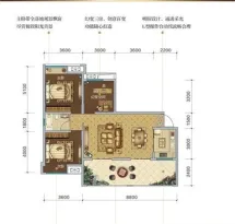 牡丹名城户型信息3