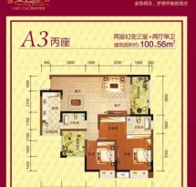 同创金色明天户型信息6