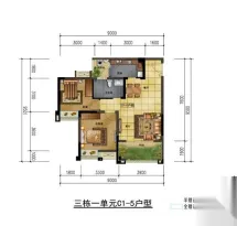 万象国际城户型信息4