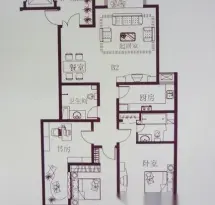 绿景尚品户型信息6