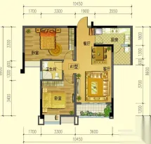 南城锦地户型信息4