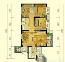 南城锦地户型信息1