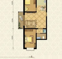 友谊馨居户型信息4