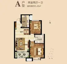 金科澜山公馆户型信息2