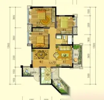 南城锦地户型信息2