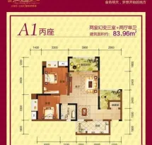同创金色明天户型信息2