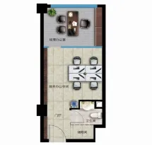 中凡·鲁鼎广场户型信息2