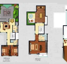 林里天怡户型信息5