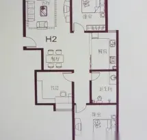 绿景尚品户型信息5