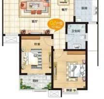 左邻右舍户型信息3