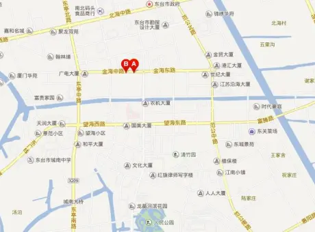 新宁鑫光公寓-东台市东台市东台金海中路7号