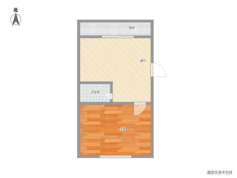水源小区,河西水源小区毛坯10万元1室1厅1卫1阳台出售 送超大阳台7