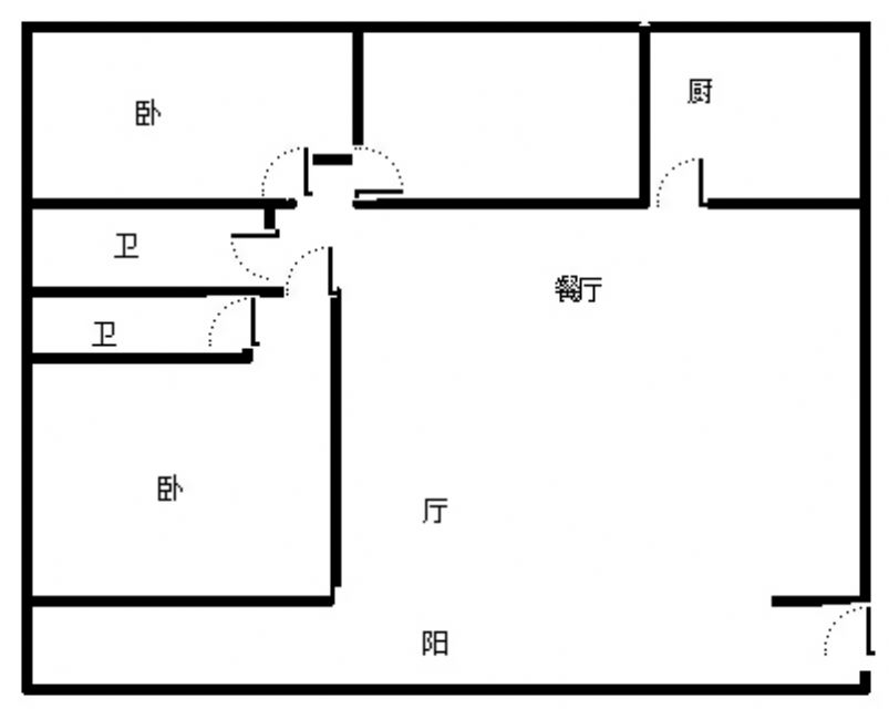 鑫盛时代庭园,时代庭院 108平米 62.80万1