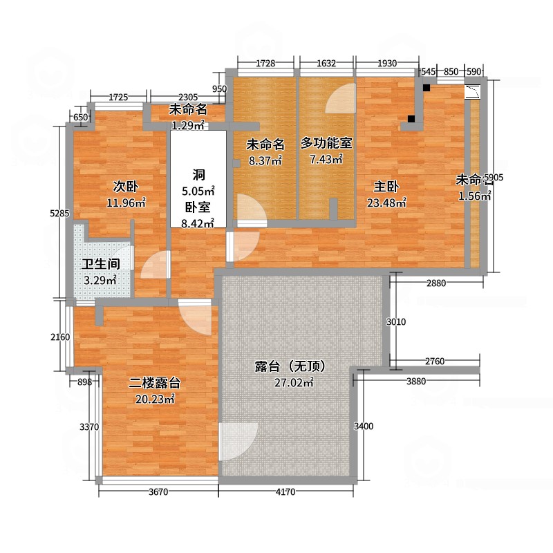 欣华理想城,金龙大道理想城现房毛坯纯边套三室1