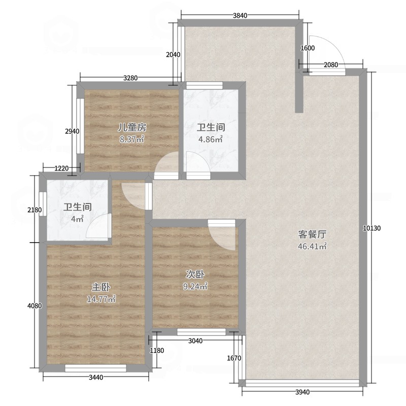师大北苑,师大北苑育才本部已交费加装电梯,128平三房两厅两卫,13