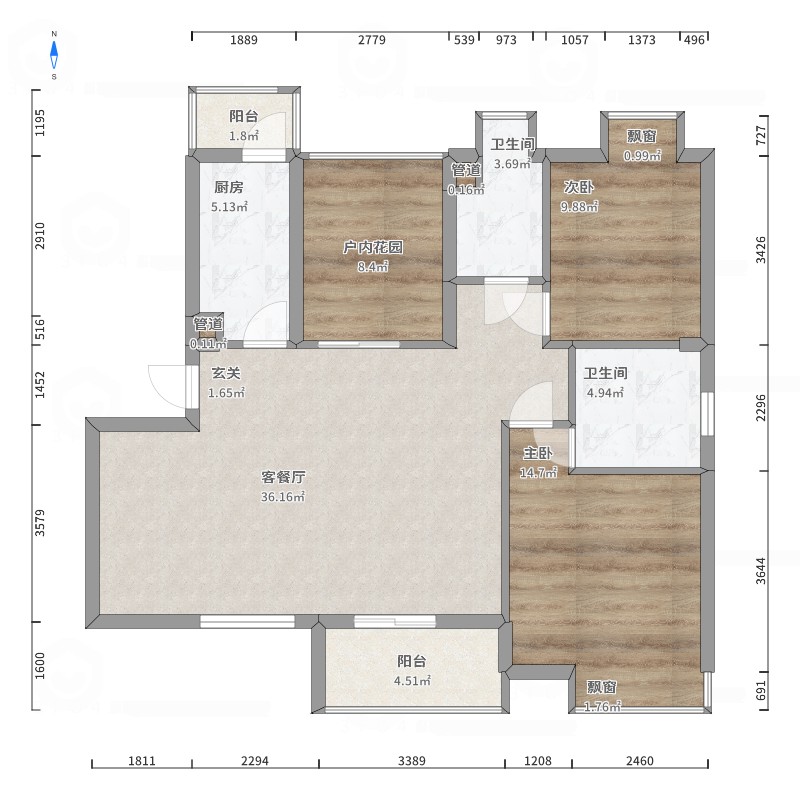 远大城市广场,大朗远大城市广场出售1508
