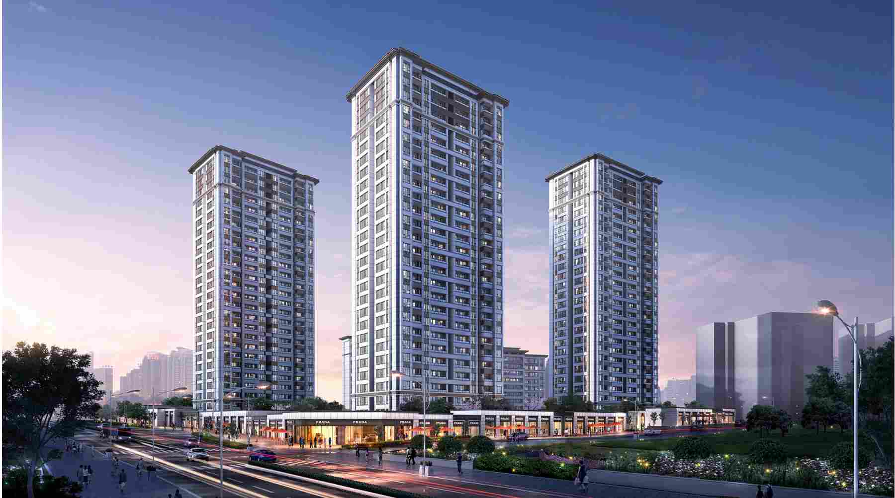 ,,北京城建龙樾生态城