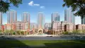 新鸥鹏教育小镇伊顿公馆户型图