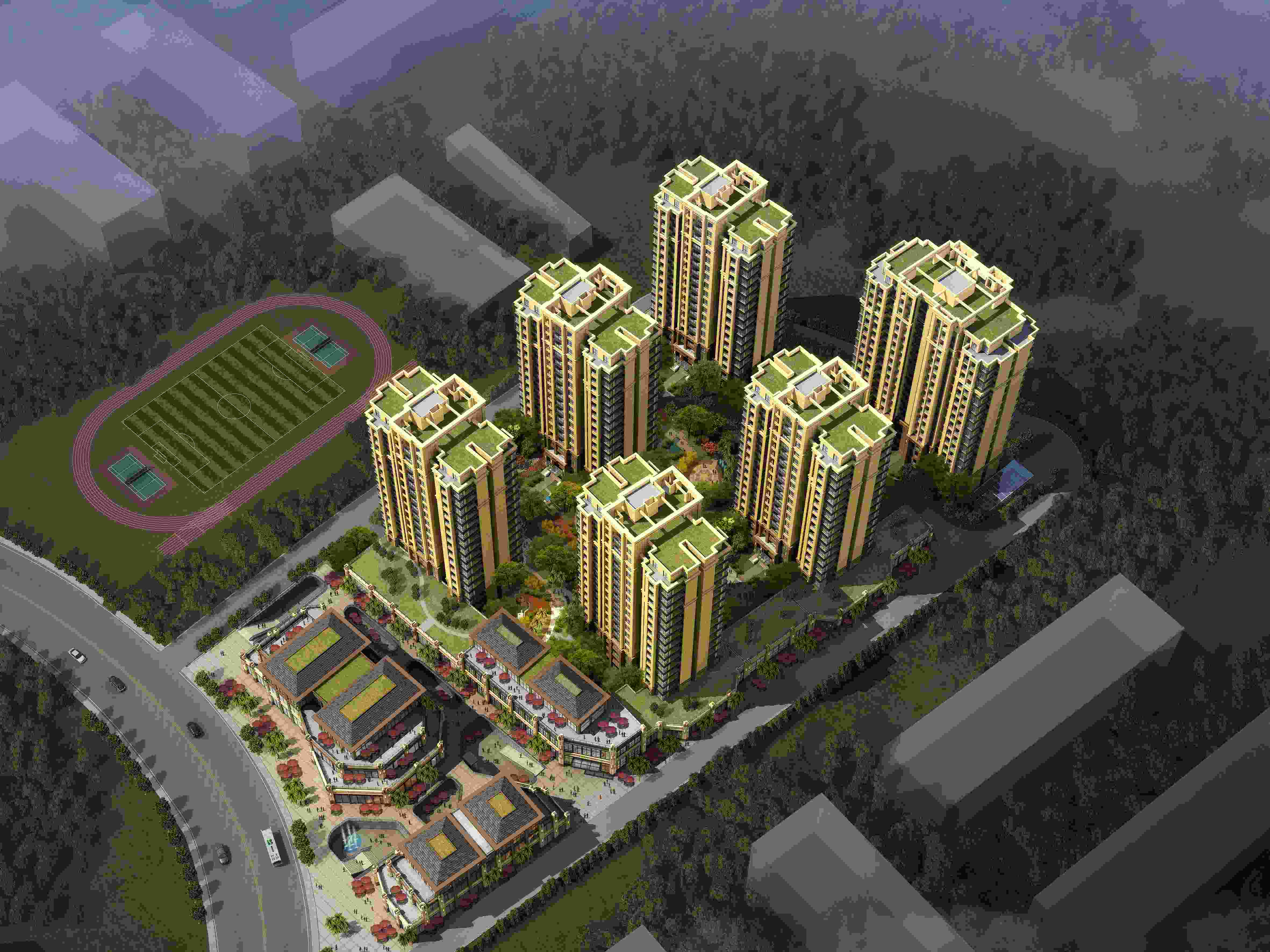 ,,华宇西城雅郡