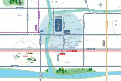 蓝湾玉园楼盘图