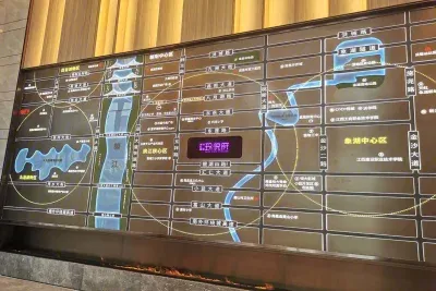海伦堡中奥·玖悦府楼盘图