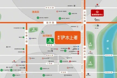 泉舜伊水上著楼盘图
