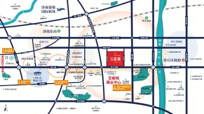 济南宝能城楼盘图