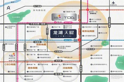 龙湖天曜楼盘图