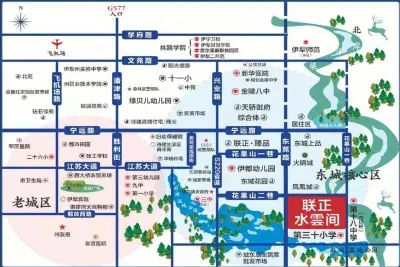 水雲间楼盘图