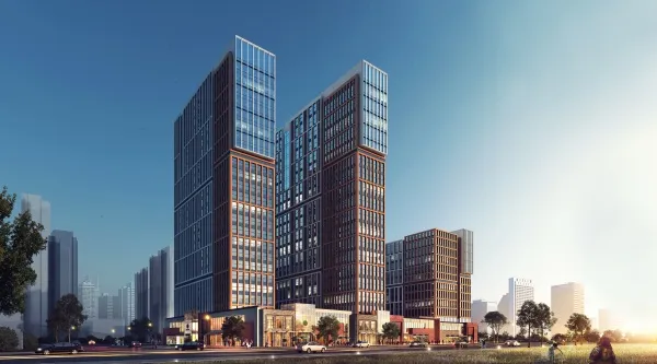 绿地华隆金座楼盘图