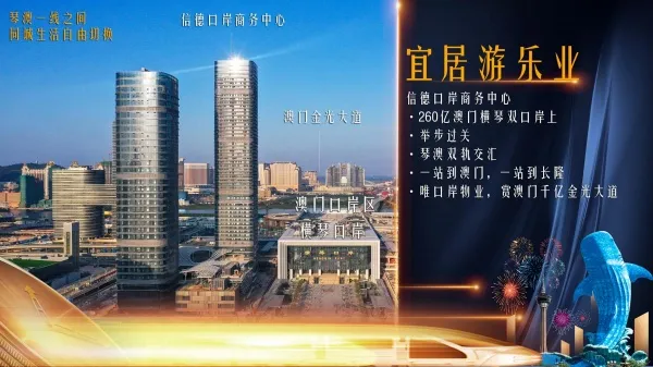 信德口岸商务中心楼盘图
