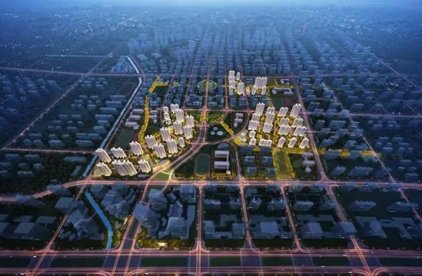 中建蔚蓝之城楼盘图