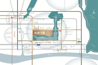 龙湖天曜楼盘图
